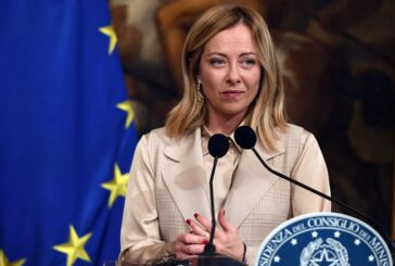 Meloni "Il premierato? Lavoriamo per un ampio consenso in Parlamento"