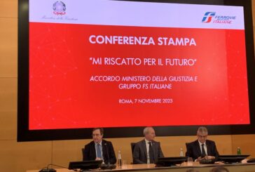 "Mi riscatto per il futuro", entra nel vivo progetto Fs-Dap per detenuti