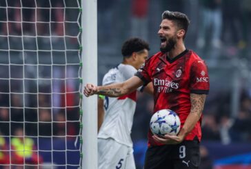 Il Milan torna in corsa in Champions, battuto 2-1 il Psg