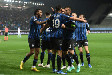 L'Atalanta batte lo Sturm Graz e supera la fase a gironi