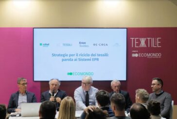 Tessile, i maggiori consorzi italiani per l'EPR sono pronti a partire