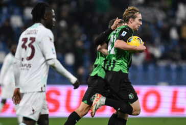 La Salernitana scappa, il Sassuolo rimonta: 2-2 al Mapei