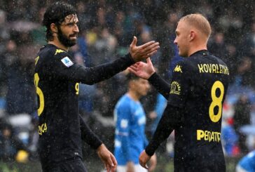 Kovalenko beffa il Napoli, l'Empoli vince 1-0 al Maradona