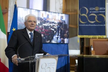 Mattarella "L'Europa è cultura, valori e ideali comuni"