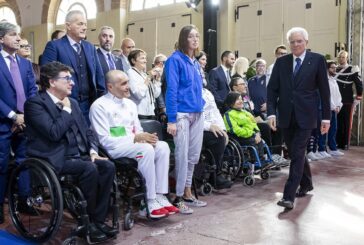 Disabili, Mattarella "Ogni barriera che si abbatte successo per tutti"