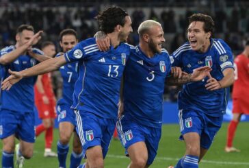 L'Italia batte la Macedonia 5-2, in Ucraina basta un pari