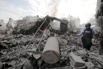 Medio Oriente, 26 morti dopo bombardamento a Sud di Gaza