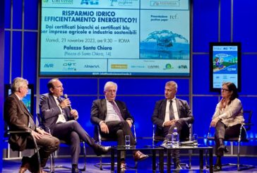 Univerde, Anbi e AQP "Certificati blu contro lo spreco dell'acqua"