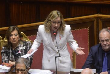 Meloni "Abbiamo già cambiato l'Italia, è sotto gli occhi di tutti"