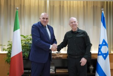 Crosetto in Israele "Giorni di tregua non siano solo quattro"
