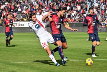 Maric risponde a Dossena, Cagliari-Monza in parità