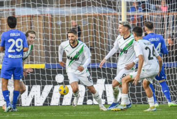Al Castellani festival del gol, Empoli-Sassuolo 3-4