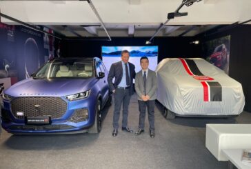 DR lancia il nuovo SUV Sportequipe 8 Hybrid Plug-in