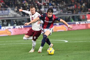 Torino battuto 2-0, il Bologna continua a sognare l'Europa