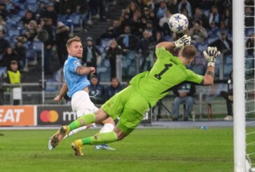 Doppietta di Immobile, Lazio batte Celtic 2-0