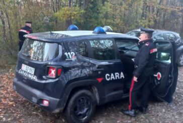 Smantellato dai Carabinieri bivacco di spacciatori nei boschi di Chiusdino
