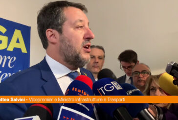 Ponte sullo Stretto, Salvini "Occasione storica"