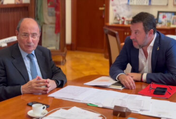 Le infrastrutture siciliane al centro di un incontro Salvini-Schifani
