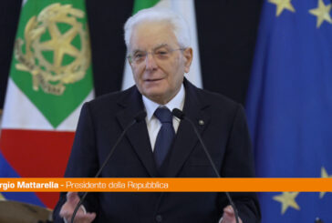 Mattarella "Musica e arte non tollerano i confini"