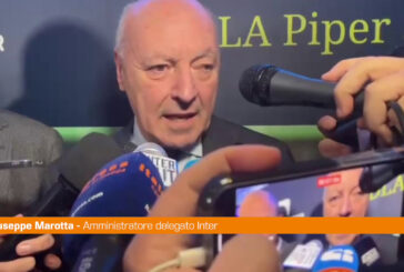 Marotta "Juve senza coppe favorita nel medio-lungo periodo"