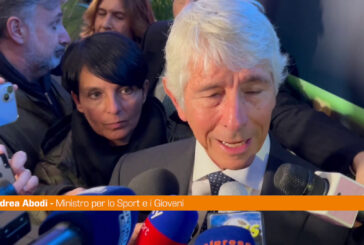 Abodi “Mi auguro cerimonia Giochi 2026 a San Siro"
