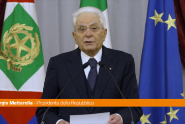 Mattarella "Fermare la violenza sulle donne"