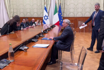 Tajani incontra familiari degli ostaggi israeliani nelle mani di Hamas