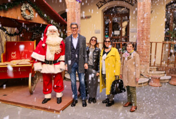 Inaugurato il Natale a Montepulciano