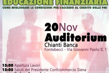 Arrivano due seminari dedicati all’educazione finanziaria