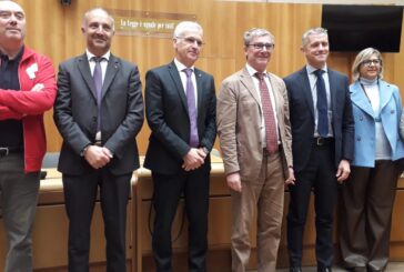 Procura e Tribunale con Aous e Volontariato per la donazione di sangue