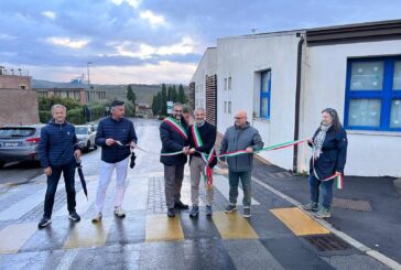 Quercegrossa: inaugurati gli interventi di sicurezza stradale