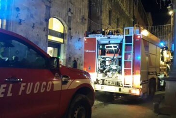 Fuga di gas in appartamenti vicino a piazza Tolomei