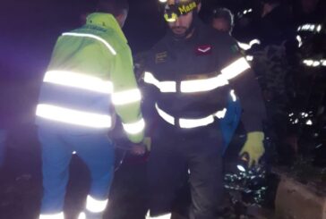 87enne cade nel bosco: ritrovato da Vigili del fuoco e Municipale