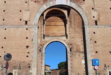 Riaperta Porta Romana dopo la messa in sicurezza