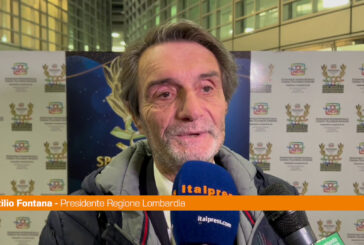 Milano-Cortina, Fontana "Unico problema legato alla pista da bob"
