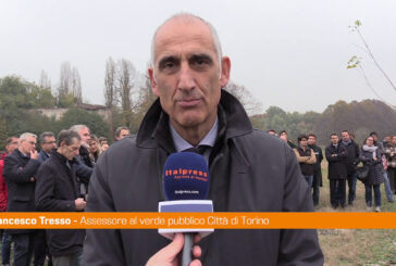 Torino, Tresso "Think Forestry importante per il patrimonio verde"