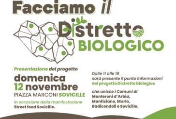 “Facciamo il distretto biologico”: a Sovicille un punto informazioni