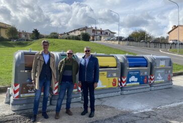 Montepulciano: inizia da Acquaviva l’installazione dei cassonetti ad accesso controllato