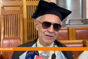 Bocelli riceve Laurea honoris causa dalla Federico II di Napoli