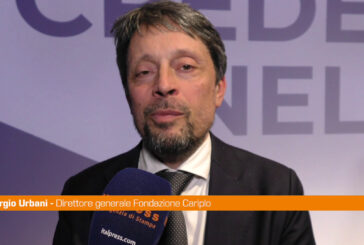 Fondazione Cariplo, Urbani "Budget da 153 mln su 4 linee di mandato"