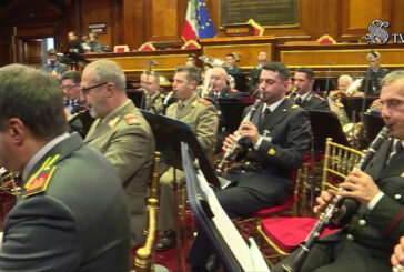 In Senato le prove per il concerto della Festa delle Forze Armate