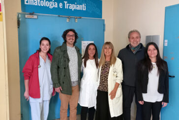 Preziosa donazione dal Vinaio di Furio all’Ematologia dell’Aous
