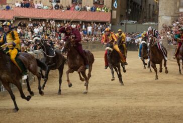 Palio 16 agosto 2023: le sanzioni. Squalifica per Aquila e Torre