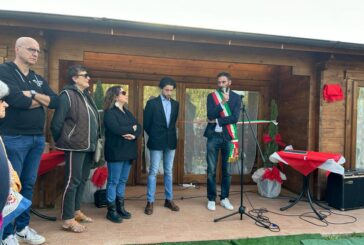Parco delle More di Cuna: inaugurata la casetta in ricordo di Riccardo Papini