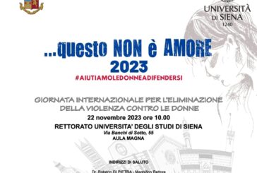 “Questo non è amore”: convegno della Polizia all’Unisi
