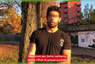 A Lodi i ragazzi ripuliscono la città dai rifiuti