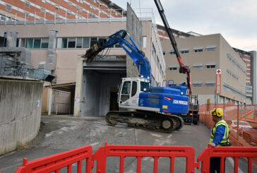 Aperto il cantiere del lotto Volàno e inaugurata la nuova farmacia dell’Aous