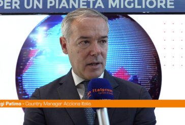 Patimo "Acciona a Ecomondo per supportare la divisione Agua"