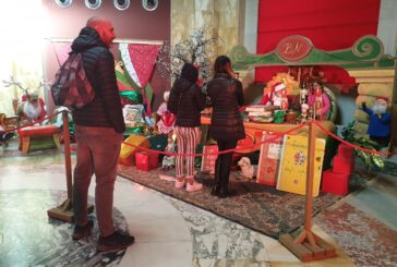 Chianciano: inaugurata al Parco Acquasanta la Casa di Babbo Natale