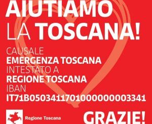 Alluvione: un conto corrente per la ricostruzione